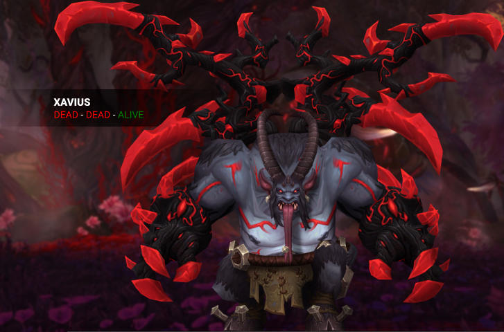 DEAD - DEAD - ALIVE XAVIUS