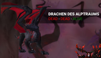 DEAD - DEAD - ALIVE DRACHEN DES ALPTRAUMS