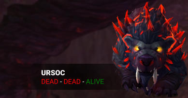 DEAD - DEAD - ALIVE URSOC