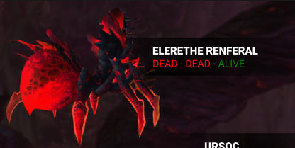 DEAD - DEAD - ALIVE ELERETHE RENFERAL