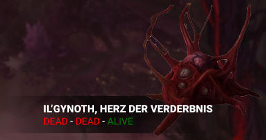 DEAD - DEAD - ALIVE ILGYNOTH, HERZ DER VERDERBNIS