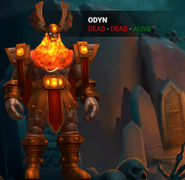 DEAD - DEAD - ALIVE ODYN